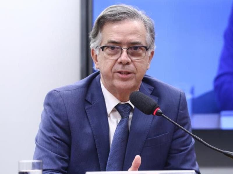 Joaquim Passarinho (PL-PA) coordena desde agosto os debates sobre a regulamentação do trabalho por app. - Vinicius Loures/Câmara dos Deputados