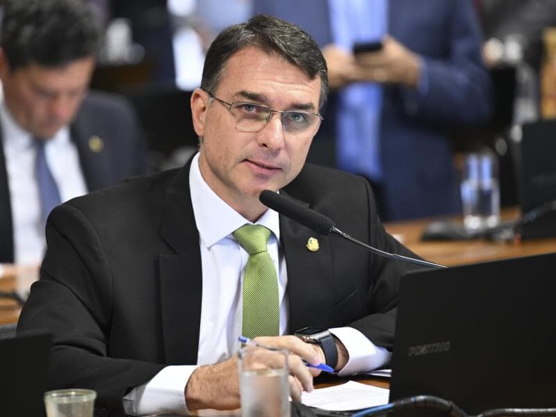 Flavio Bolsonaro - Edilson Rodrigues/Agência Senado