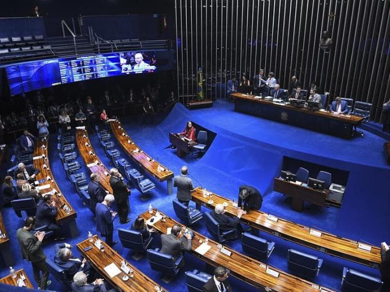 Plenário do Senado Federal. - Jonas Pereira/Agência Senado