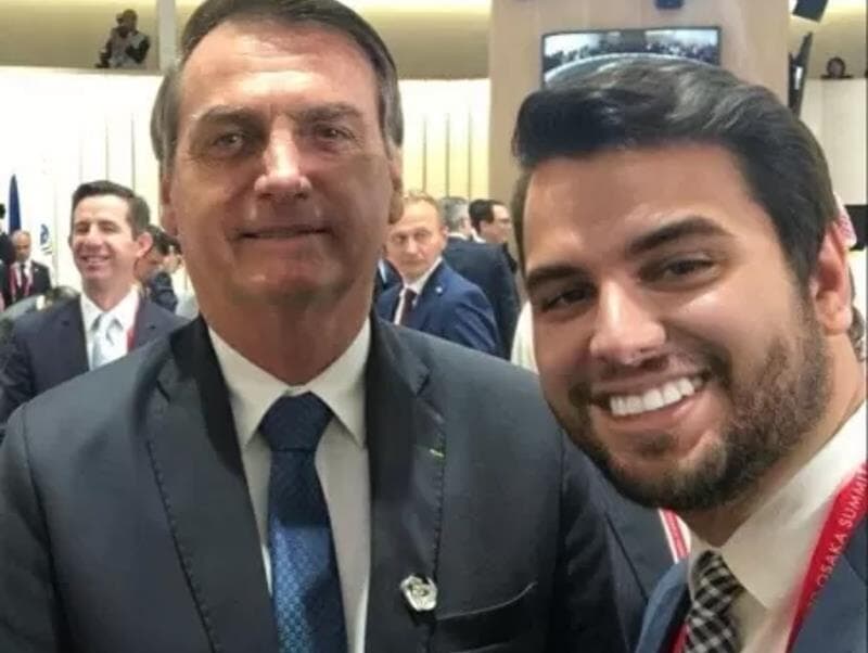 Ex-assessor de Bolsonaro na Presidência, Filipe Martins alega inocência. - Reprodução/redes sociais