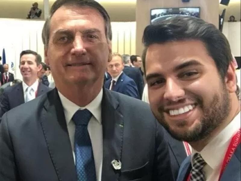 Ex-assessor de Bolsonaro na Presidência, Filipe Martins alega inocência. - Reprodução/redes sociais