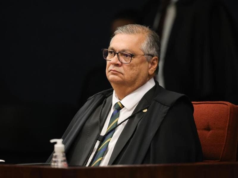 Flávio Dino diz estranhar tratamento distinto entre emendas individuais e coletivas para saúde.
 - Fabio Rodrigues-Pozzebom/ Agência Brasil