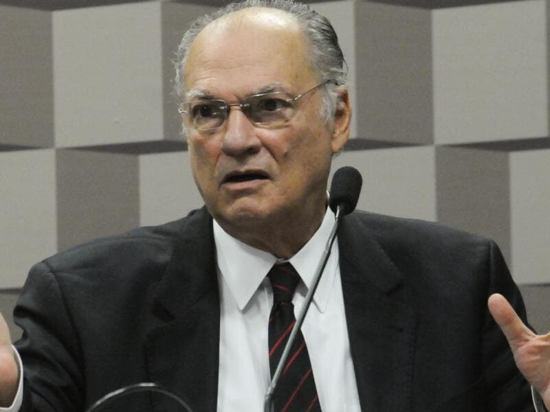 Roberto Freire. - Geraldo Magela/Agência Senado