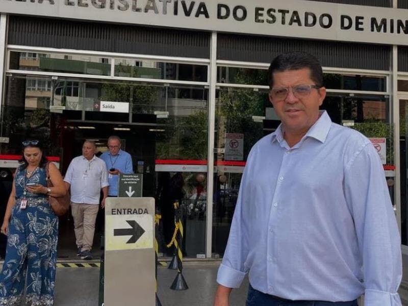 José de Oliveira Flor, prefeito de Periquito (MG). - Reprodução/Instagram