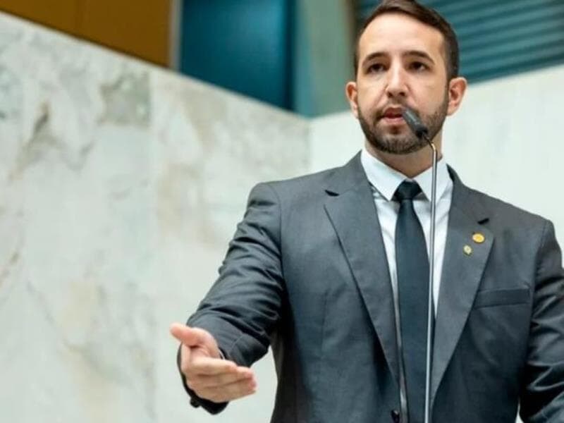 Deputado estadual Tenente Coimbra. - Divulgação/Deputado Tenente Coimbra