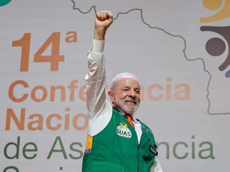 Presidente Lula durante a 14ª Conferência Nacional de Assistência Social, em Brasília. - Ricardo Stuckert/PR