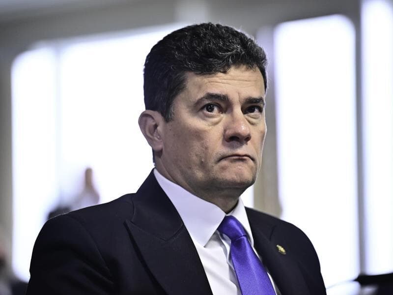Veto do apoio do PP pode forçar Moro a mudar de partido para preservar campanha eleitoral. - Ton Molina /Fotoarena/Folhapress