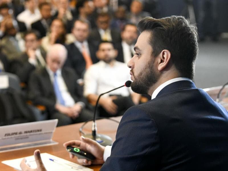 Filipe Martins terá julgamento na 1ª Turma, sem participação de Fux. - Arthur Max/MRE