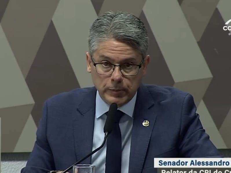 Senador Alessandro Vieira - Reprodução/YouTube