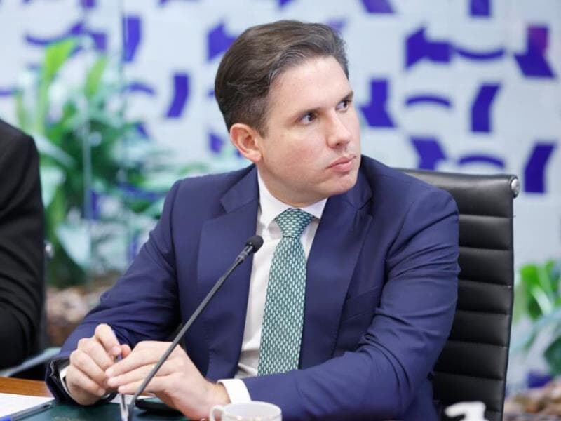 Confirmação ocorreu em entrevista coletiva. - Marina Ramos/Câmara dos Deputados