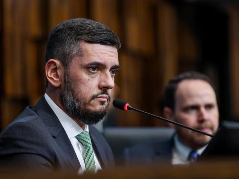 Rodrigo Bacellar foi preso e afastado da Alerj por suspeita de vazar informações de uma operação da PF. - Reprodução/Instagram