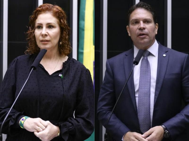 Anúncio foi feito nesta terça-feira (9), em coletiva de imprensa. - Vinicius Loures e Kayo Magalhães/Câmara dos Deputados