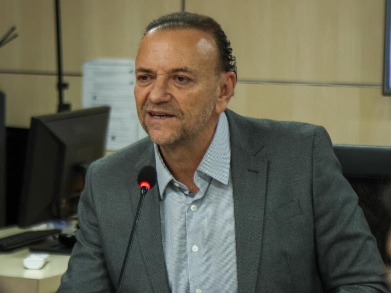 Edinho Silva conversou com jornalistas nesta terça-feira na sede do PT. - Ascom/PT