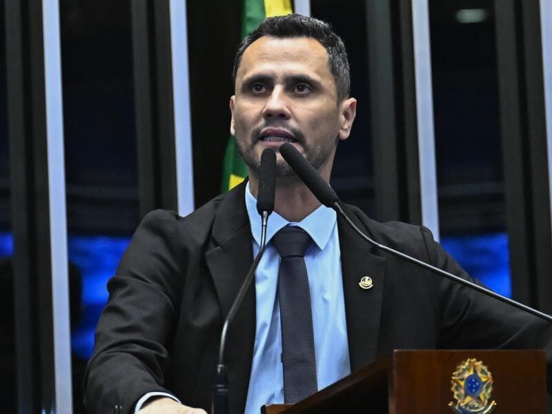 Senador Cleitinho, autor da PEC. - Waldemir Barreto/Agência Senado