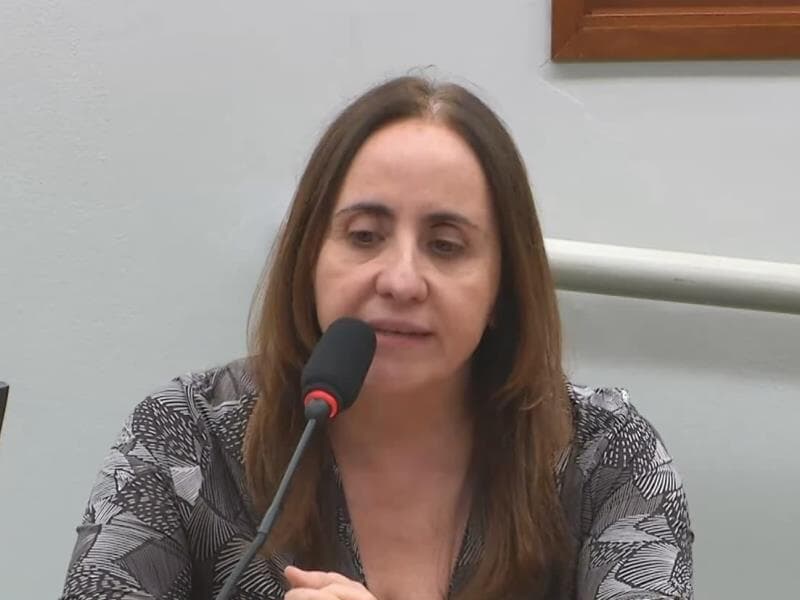 Deputada Adriana Ventura, durante oitiva. - Reprodução/YouTube