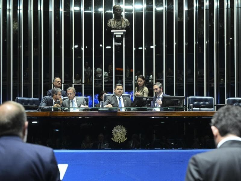 A PEC foi aprovada em Plenário. - Jefferson Rudy/Agência Senado