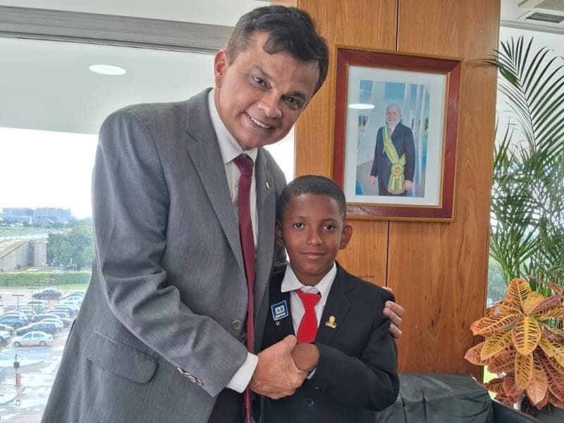 João Miguel e Dimas Gadelha. - Divulgação/Dimas Gadelha