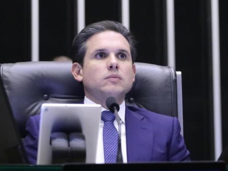 Para Hugo Motta, protesto de Glauber foi "intimidação travestida de ato político". - Kayo Magalhães / Câmara dos Deputados