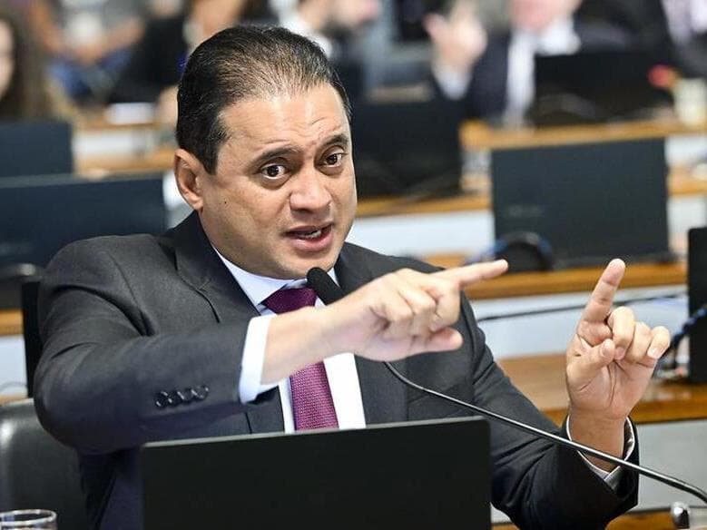 Weverton Rocha desistiu de apresentar seu relatório nesta quarta-feira e pediu mais tempo para que proposta seja debatida. - Geraldo Magela/Agência Senado