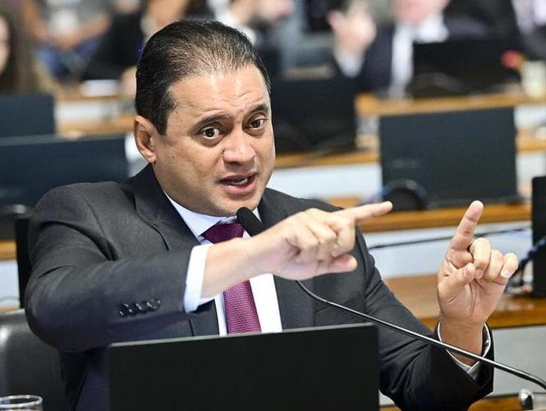 Weverton Rocha desistiu de apresentar seu relatório nesta quarta-feira e pediu mais tempo para que proposta seja debatida. - Geraldo Magela/Agência Senado
