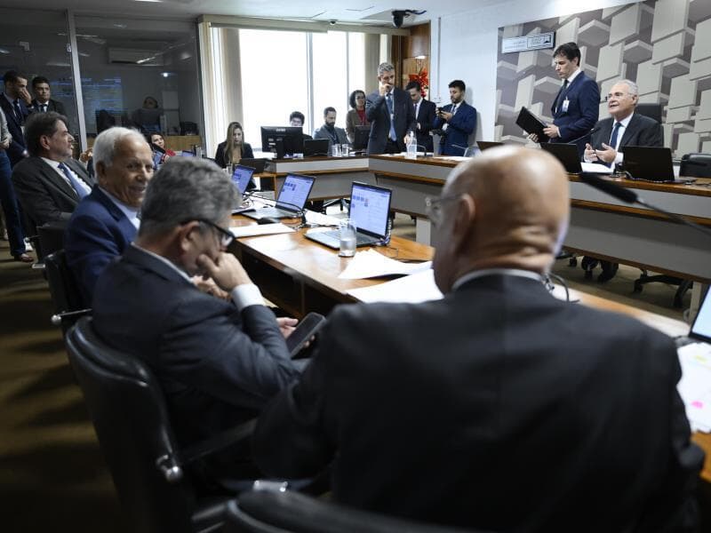 Aprovação ocorreu na terça-feira (9). - Andressa Anholete/Agência Senado