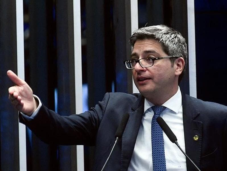 Recurso foi apresentado pelo líder do PL, Carlos Portinho. - Geraldo Magela/Agência Senado