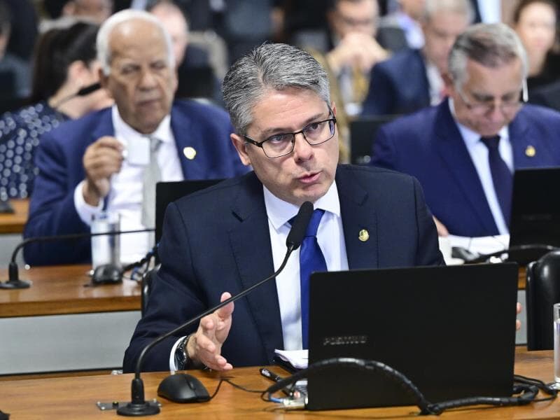 Leitura do relatório ocorreu na semana passada. - Geraldo Magela/Agência Senado