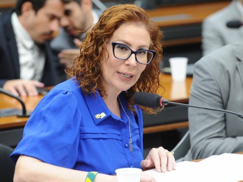 Carla Zambelli. - Renato Araújo/Câmara dos Deputados