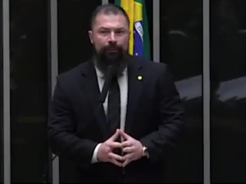 Bilynskyj diz que vontade era de "encher de porrada" deputados do Psol - Reprodução/TV Câmara