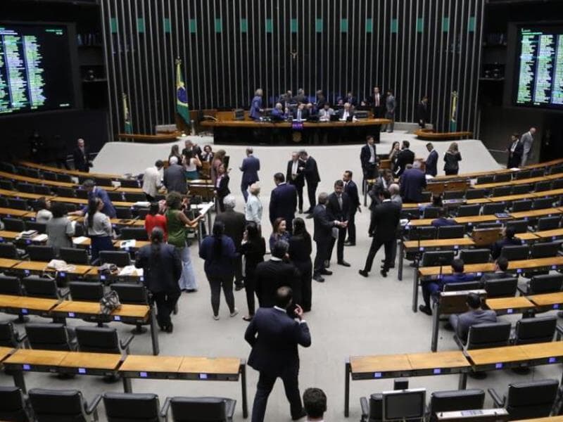 Emenda apresentada pelo PT transformou cassação de Glauber Braga em suspensão temporária. - Kayo Magalhães/Câmara dos Deputados