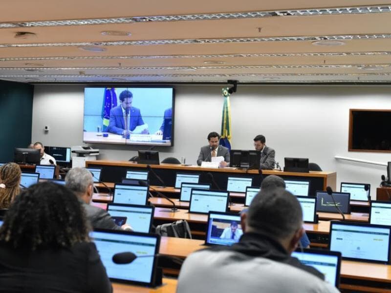 Projeto tramita desde março de 2024. - Zeca Ribeiro/Câmara dos Deputados