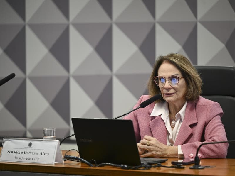 Texto estava na CDH desde abril de 2023. - Saulo Cruz/Agência Senado