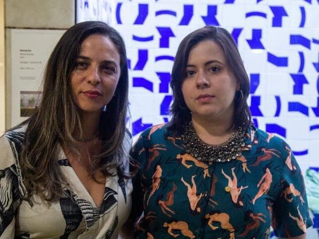 Fernanda Melchionna e Sâmia Bomfim são coautoras de denúncia contra a Meta no MPF. - Divulgação/Psol
