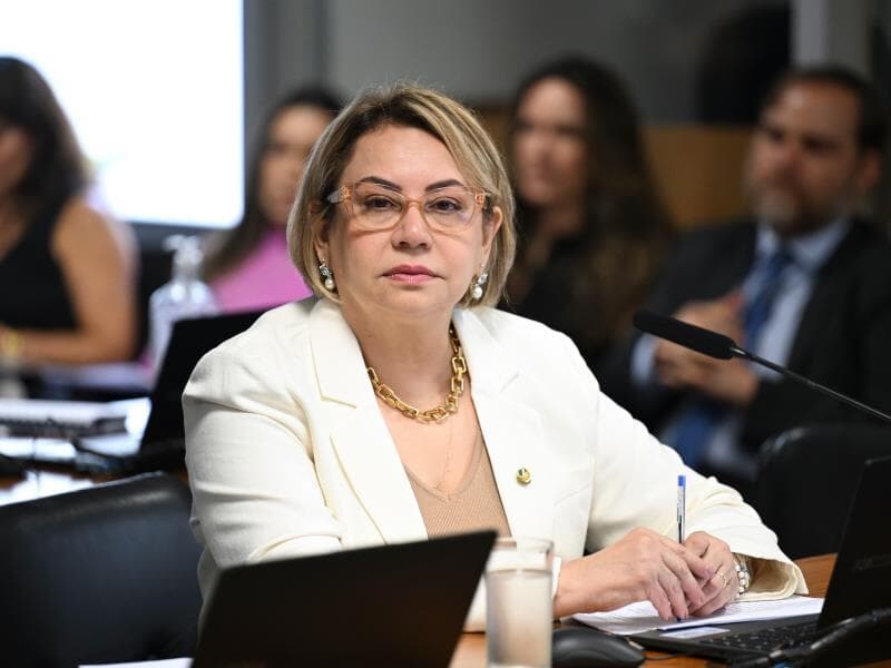 O projeto foi relatado pela senadora Jussara Lima. - Edilson Rodrigues/Agência Senado