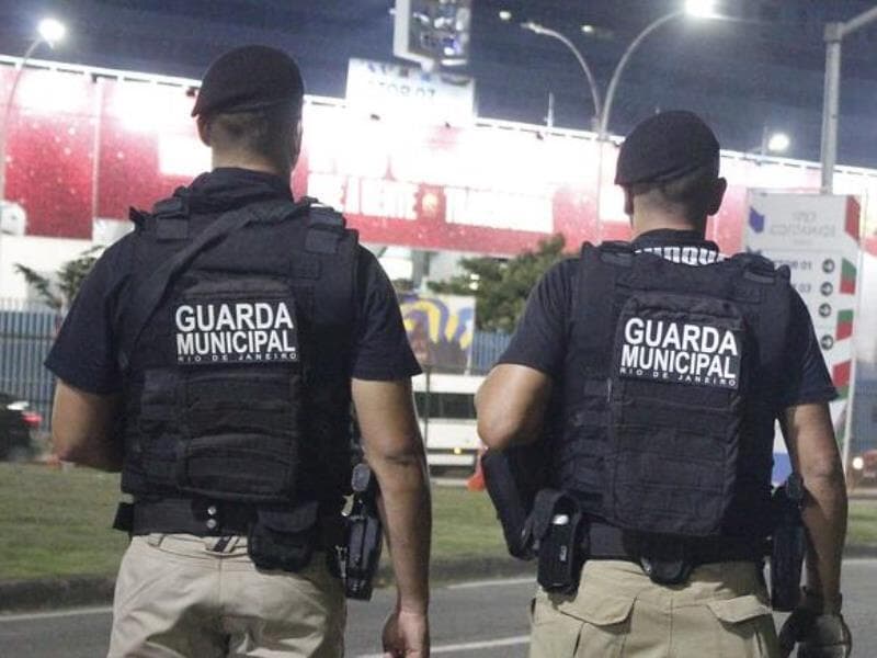 Associação de guardas municipais defende permanência dos termos definidos pelo STF. - GM-Rio/Divulgação