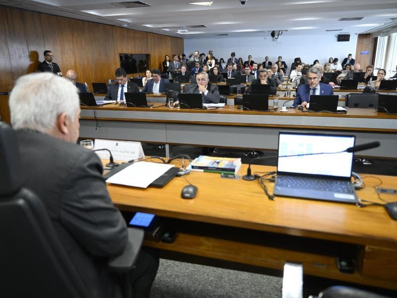 A análise do projeto está prevista para iniciar às 9h. - Andressa Anholete/Agência Senado