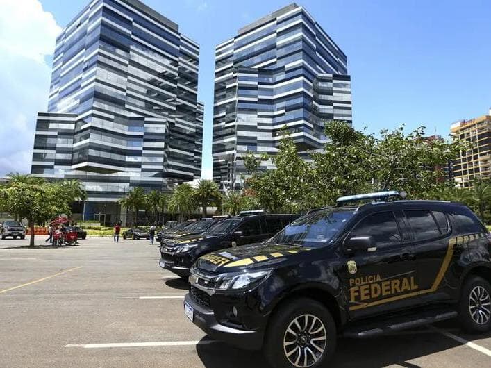 Sede da Polícia Federal em Brasília. - Marcelo Camargo/Agência Brasil