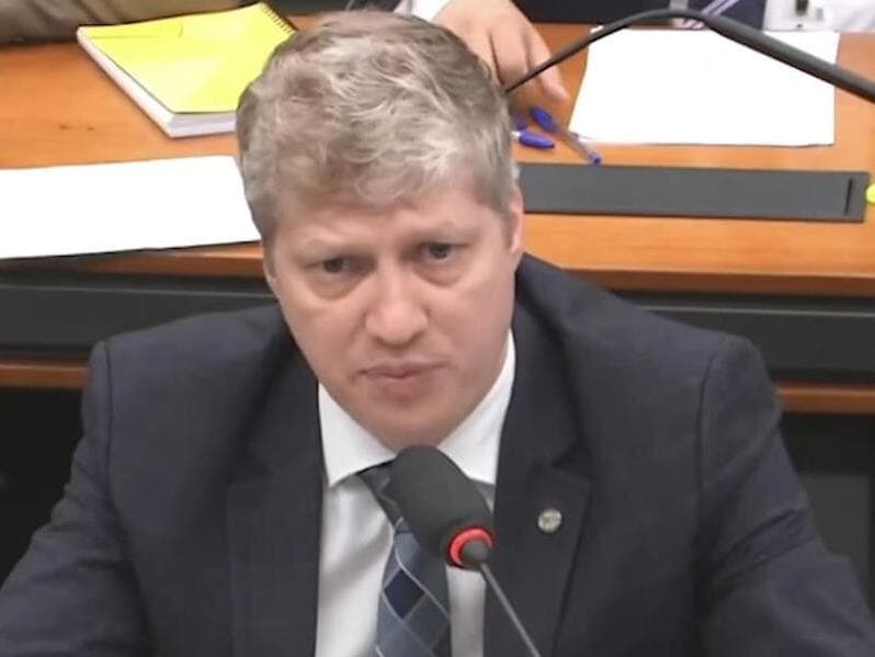 Deputado Marcel van Hattem (Novo-RS). - Reprodução/YouTube