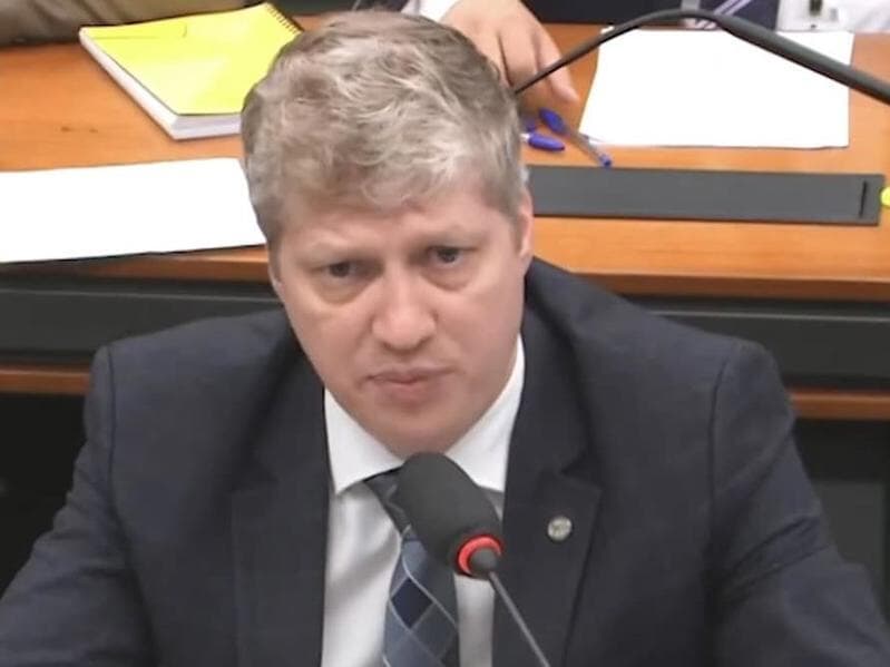 Deputado Marcel van Hattem (Novo-RS). - Reprodução/YouTube