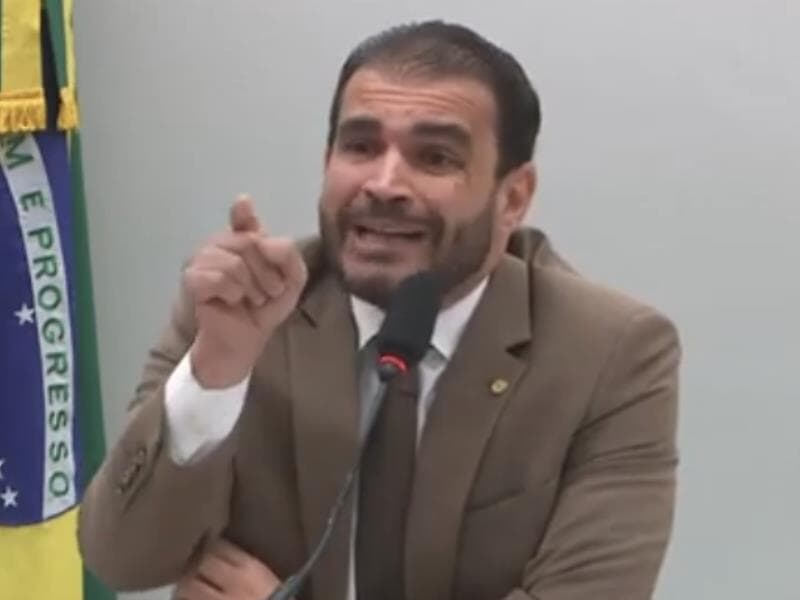 "Não vem fazer desse conselho de ética um circo", diz Marcelo Freitas - Reprodução/TV Câmara