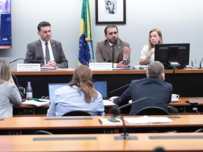 Reunião foi iniciada às 9h. - Bruno Spada/Câmara dos Deputados