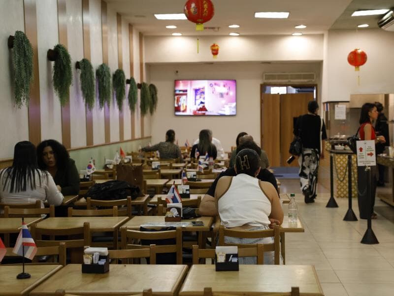 Setor de serviços cresceu 0,3% em outubro. - Fernando Frazão/Agência Brasil