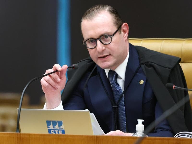 Ministro Zanin é o relator das ações. - Luiz Silveira/STF