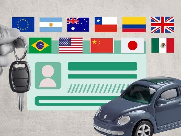 Principais regraas para obter a permissão para dirigir no Brasil e em outros países. - Arte Congresso em Foco