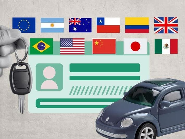 Principais regraas para obter a permissão para dirigir no Brasil e em outros países. - Arte Congresso em Foco