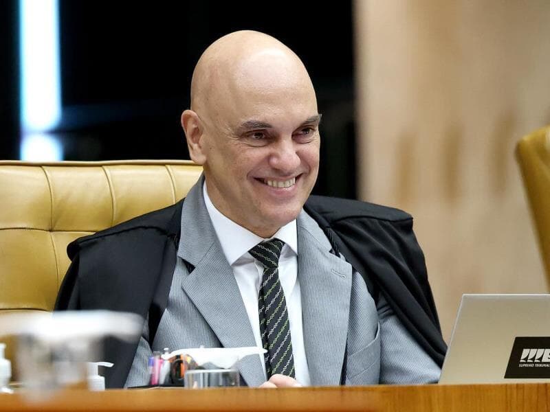 Ministro Alexandre de Moraes. - Luiz Silveira/STF