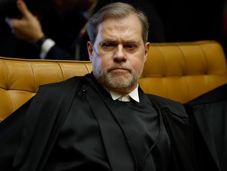 Toffoli enviou decisão à Advocacia do Senado nesta sexta-feira.  - Pedro Ladeira/Folhapress