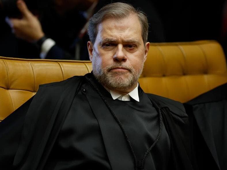 Toffoli enviou decisão à Advocacia do Senado nesta sexta-feira.  - Pedro Ladeira/Folhapress