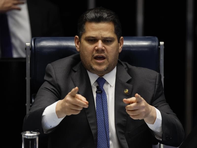 Presidente do Senado, Alcolumbre quer votar proposta ainda este ano. Congresso entra em sua última semana de votações. - Pedro Ladeira/Folhapress