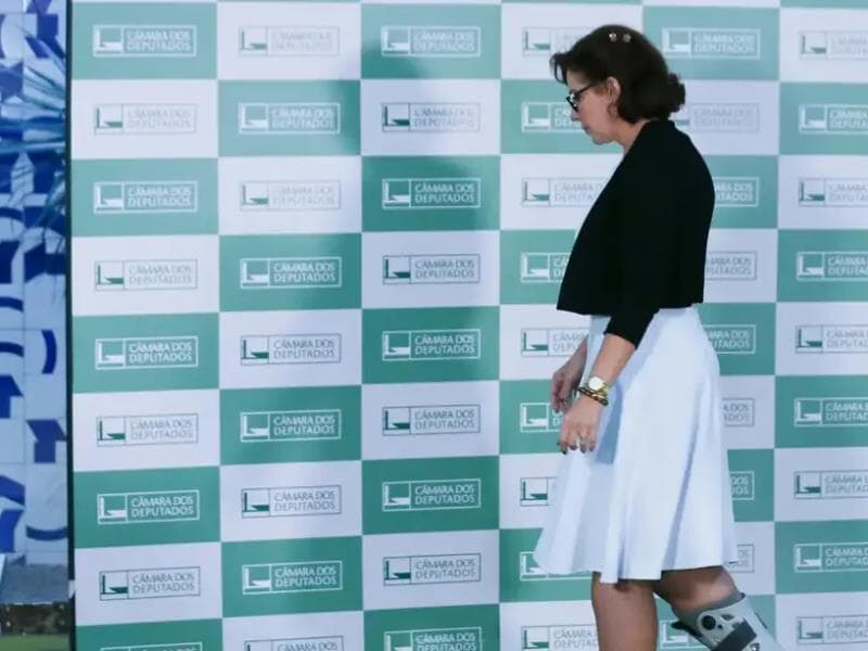 Zambelli está presa desde julho na Itália. Autoridades italianas avaliam pedido de extradição apresentado pelo Brasil. - Lula Marques/Agência Brasil